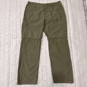 Kuhl Olive Green Hiking Pants